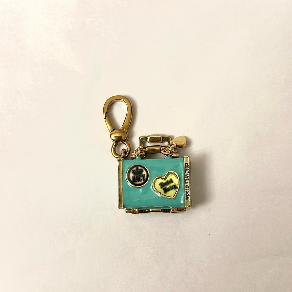 Juicy Couture Suitcase Charm - Picture 2 of 7